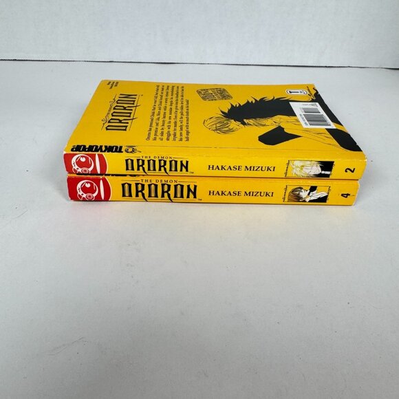 Other - The Demon Ororon Manga Series Volume 2 & 4 by Hakase Mizuki TokyoPop Comic Books